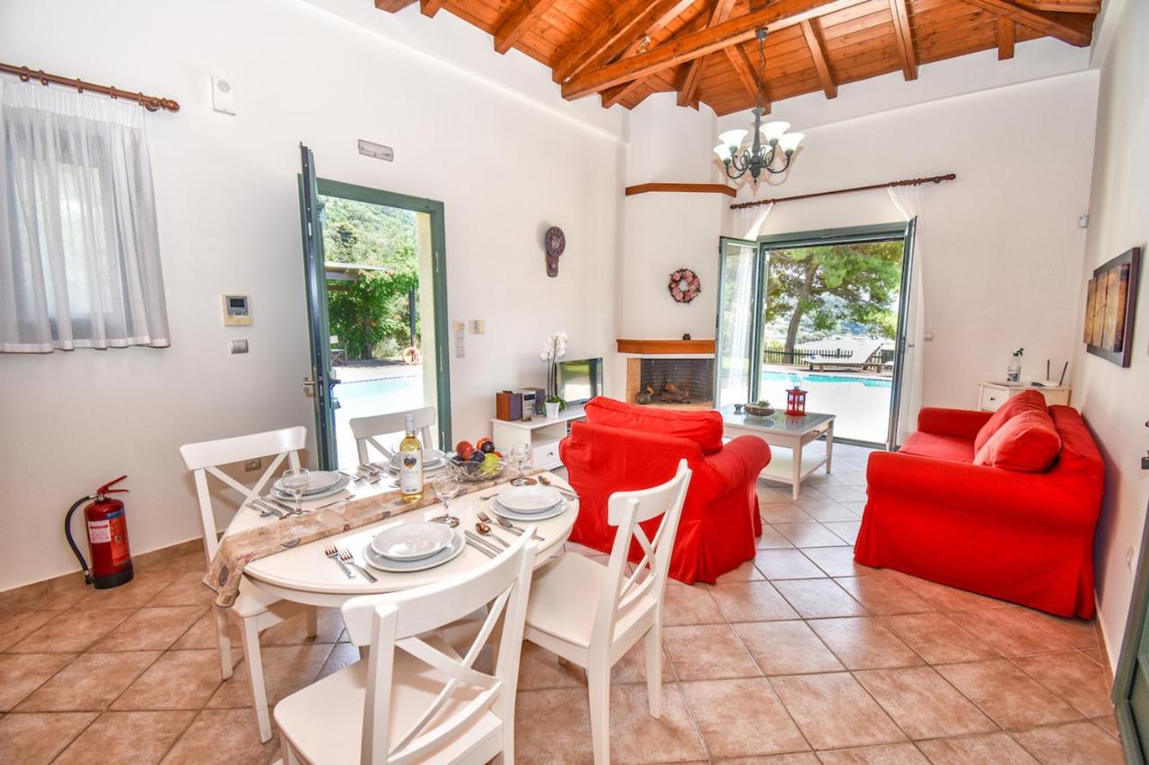 Corfu Resorts Villas Пелекас Екстер'єр фото