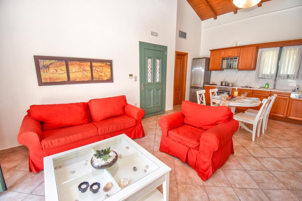 Corfu Resorts Villas Пелекас Екстер'єр фото