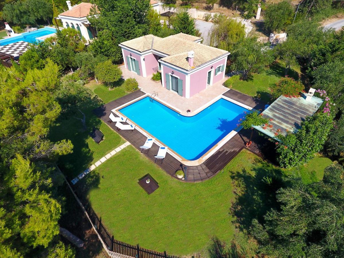 Corfu Resorts Villas Пелекас Екстер'єр фото