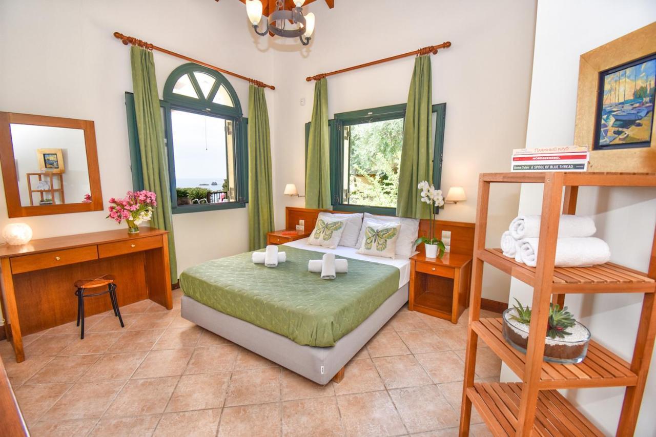 Corfu Resorts Villas Пелекас Екстер'єр фото