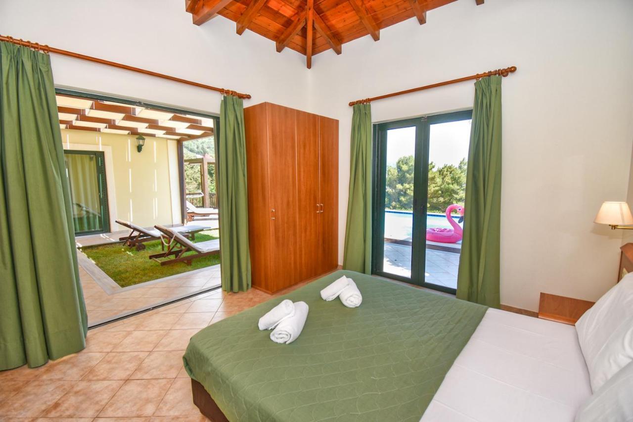 Corfu Resorts Villas Пелекас Екстер'єр фото