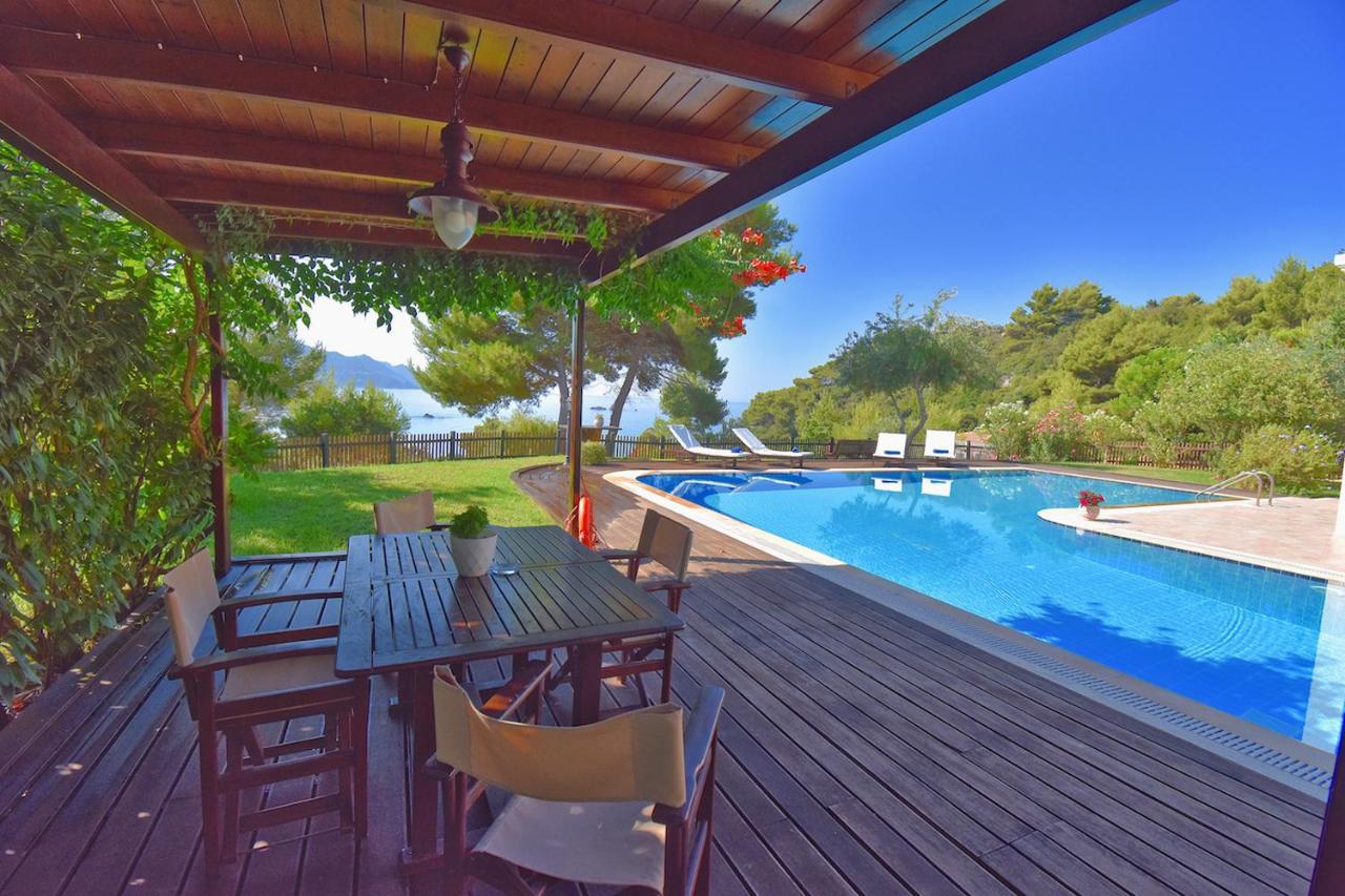 Corfu Resorts Villas Пелекас Екстер'єр фото