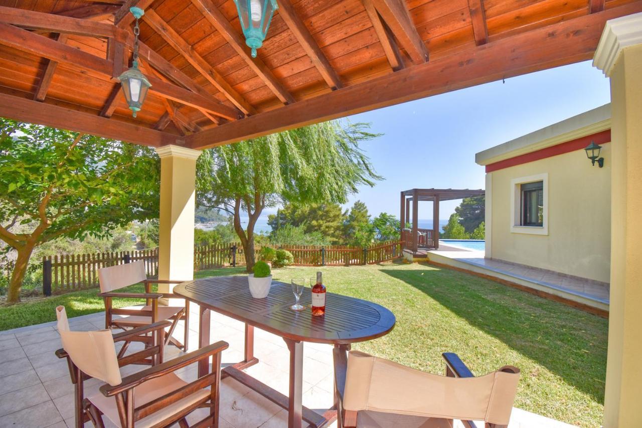 Corfu Resorts Villas Пелекас Екстер'єр фото
