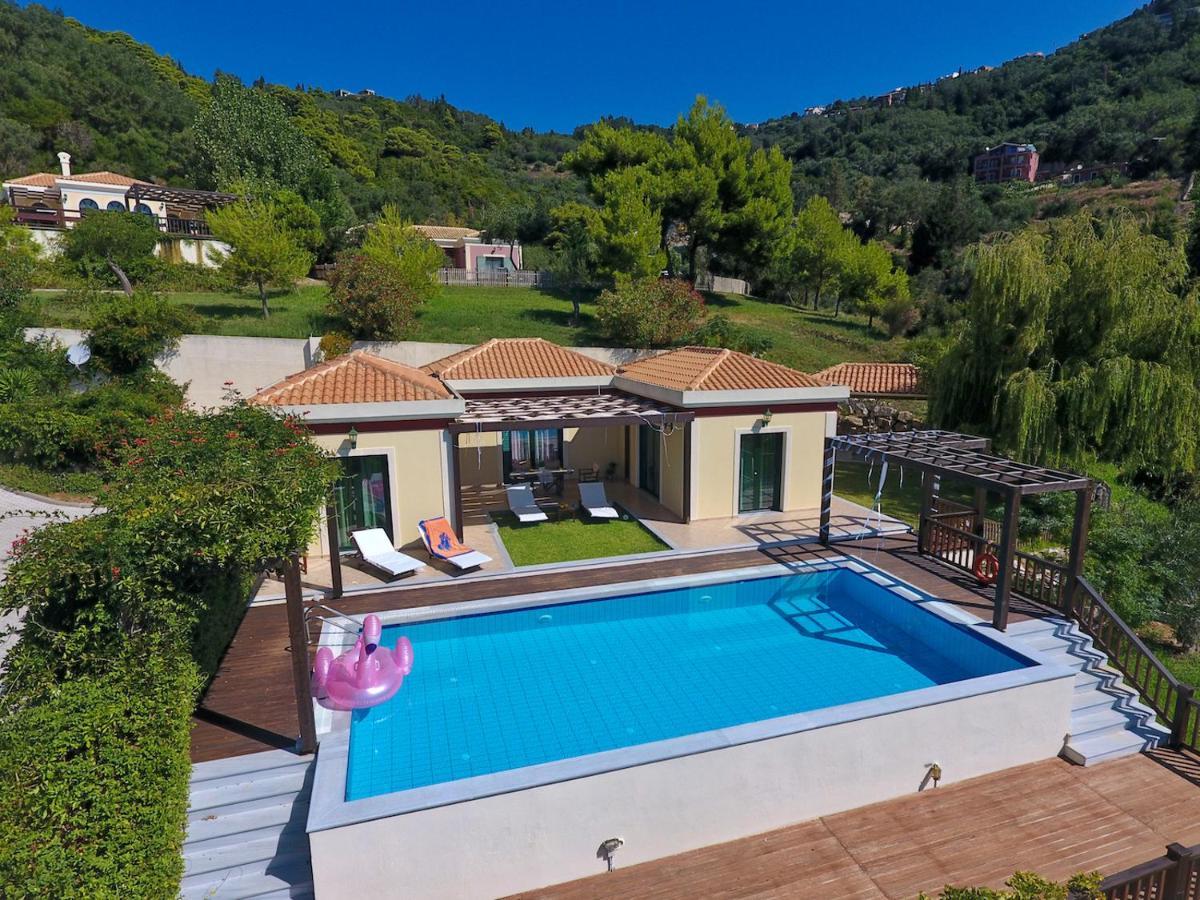 Corfu Resorts Villas Пелекас Екстер'єр фото