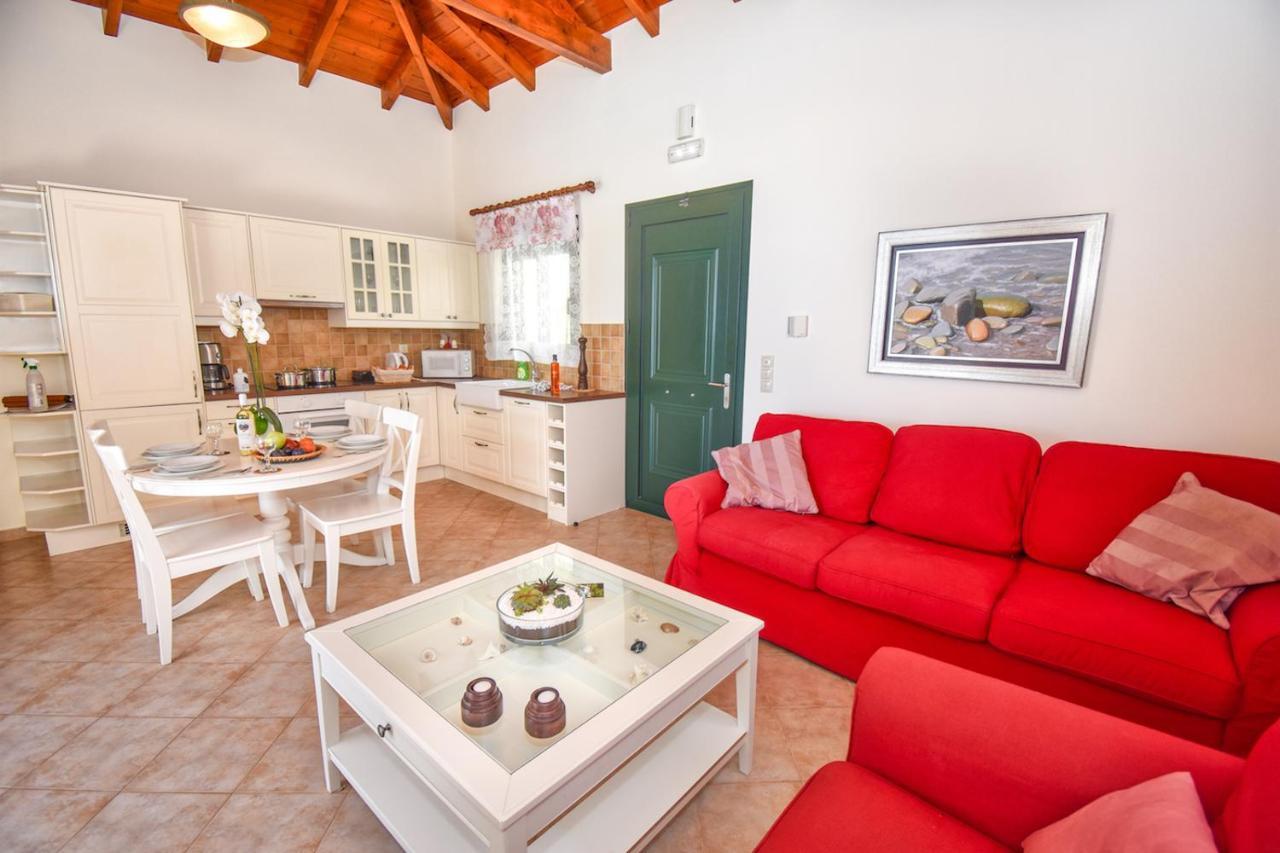 Corfu Resorts Villas Пелекас Екстер'єр фото