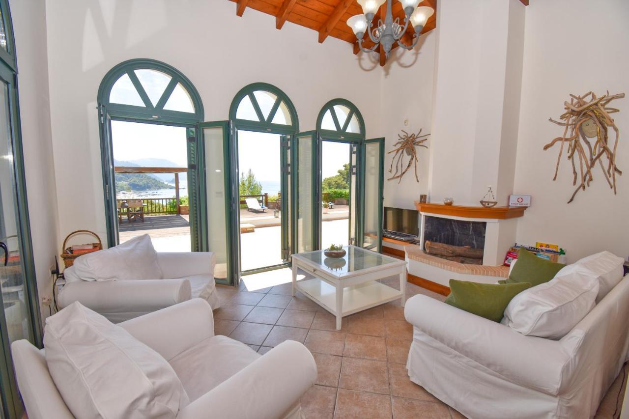 Corfu Resorts Villas Пелекас Екстер'єр фото