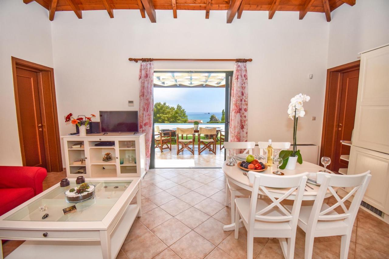 Corfu Resorts Villas Пелекас Екстер'єр фото