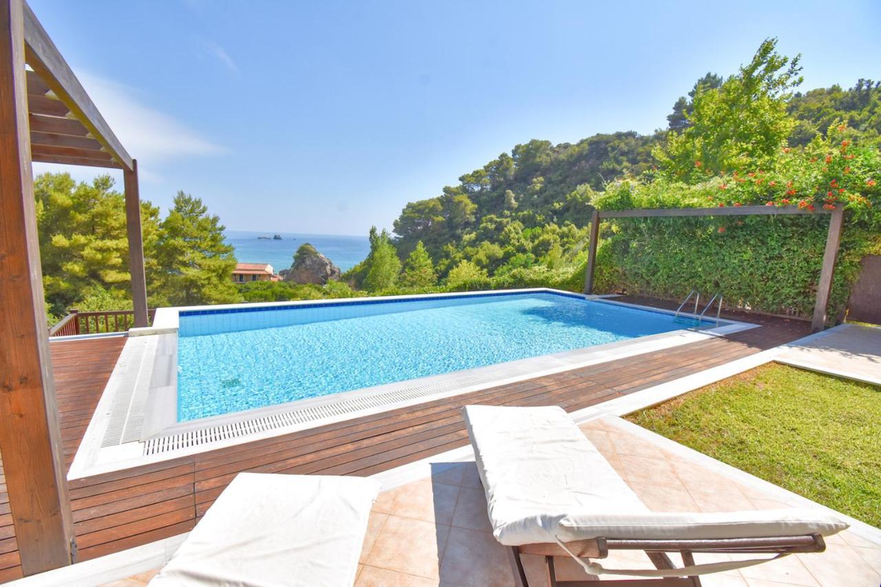 Corfu Resorts Villas Пелекас Екстер'єр фото