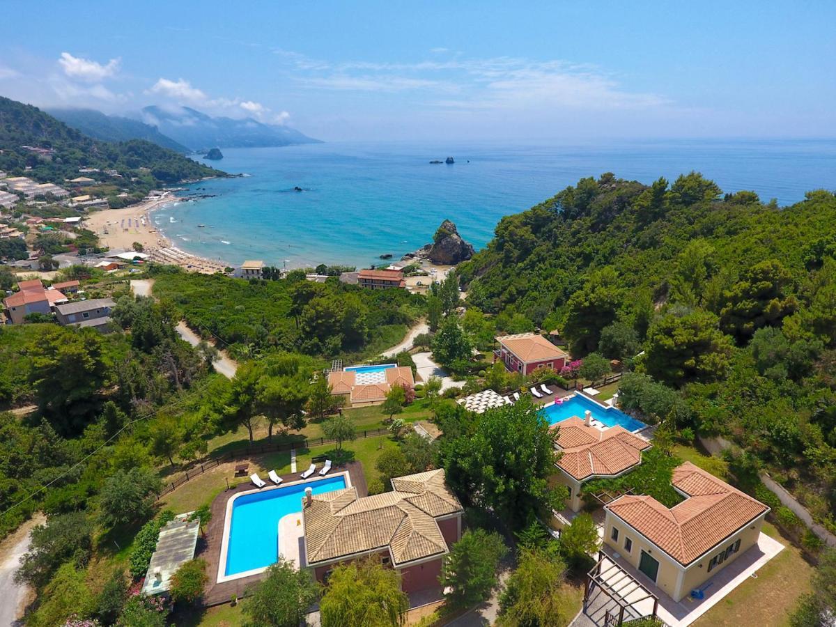 Corfu Resorts Villas Пелекас Екстер'єр фото