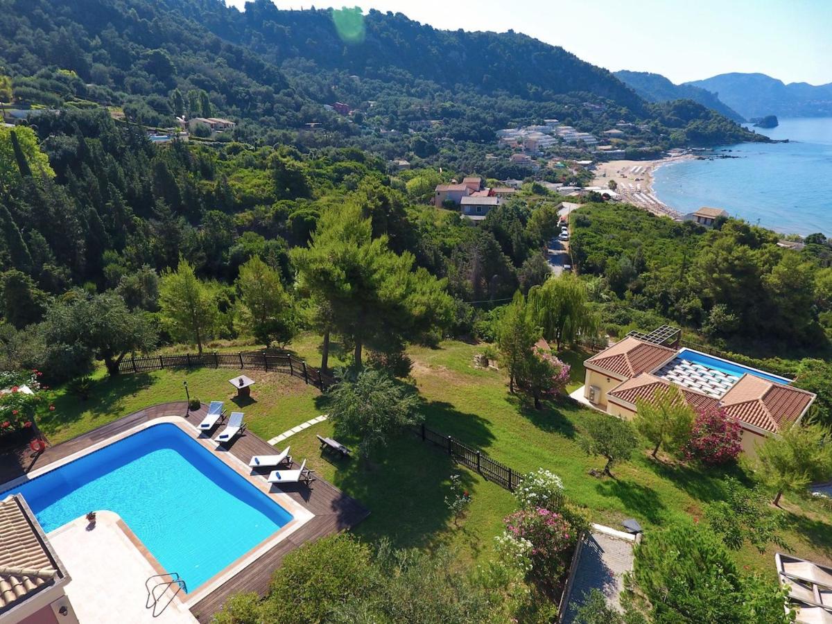 Corfu Resorts Villas Пелекас Екстер'єр фото