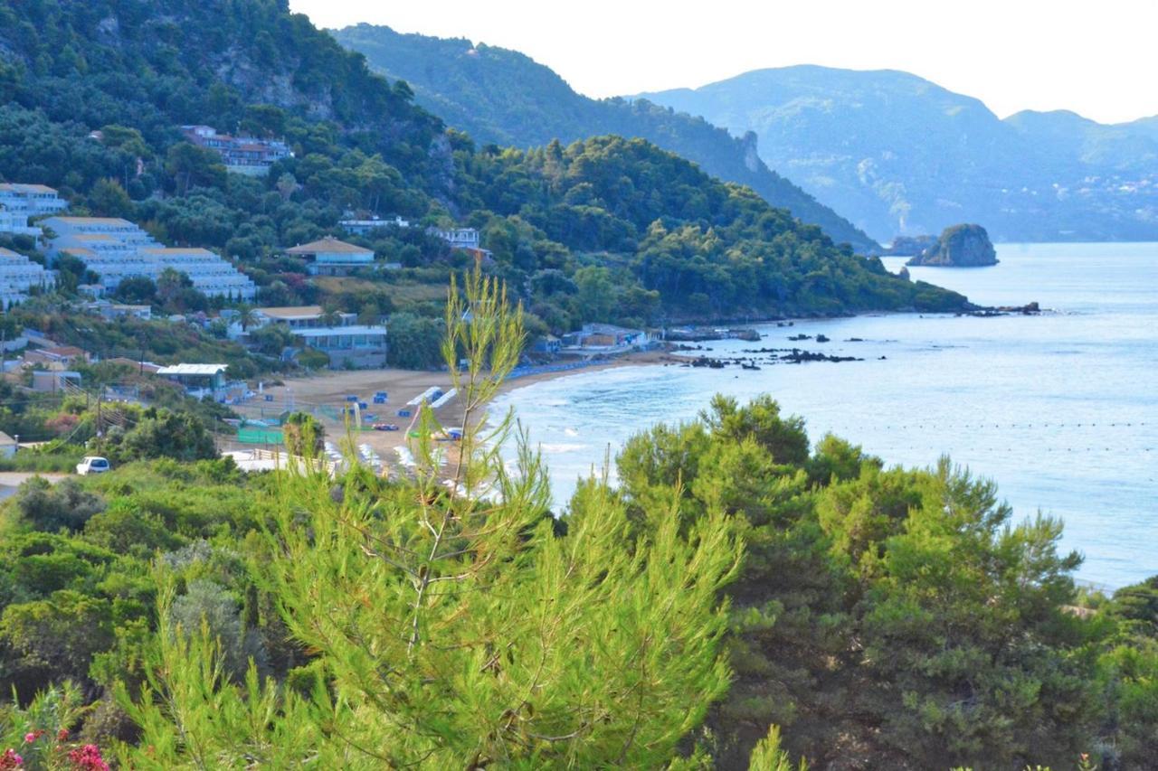 Corfu Resorts Villas Пелекас Екстер'єр фото