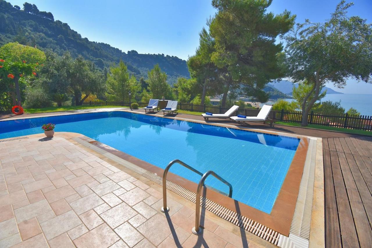 Corfu Resorts Villas Пелекас Екстер'єр фото