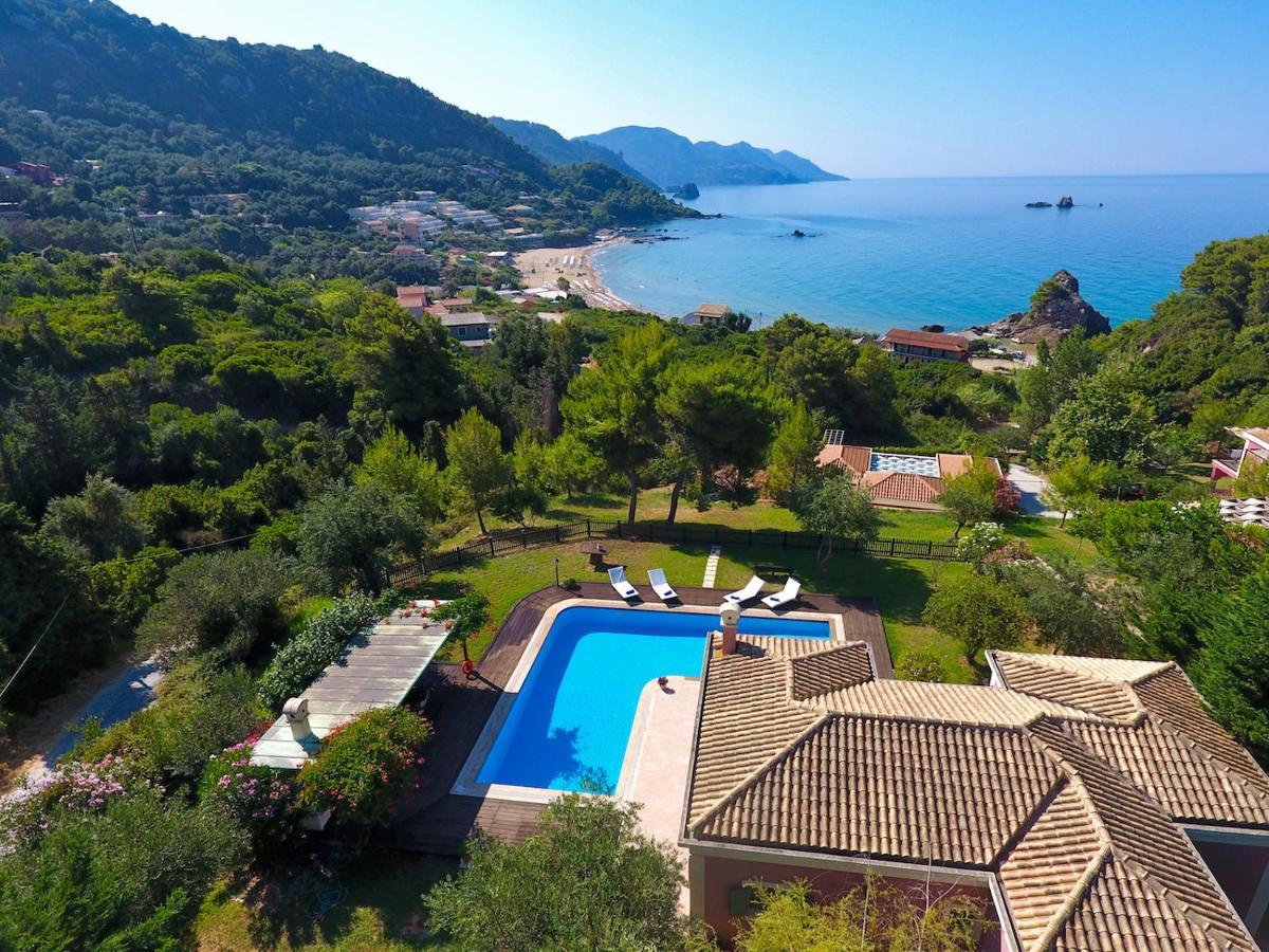 Corfu Resorts Villas Пелекас Екстер'єр фото
