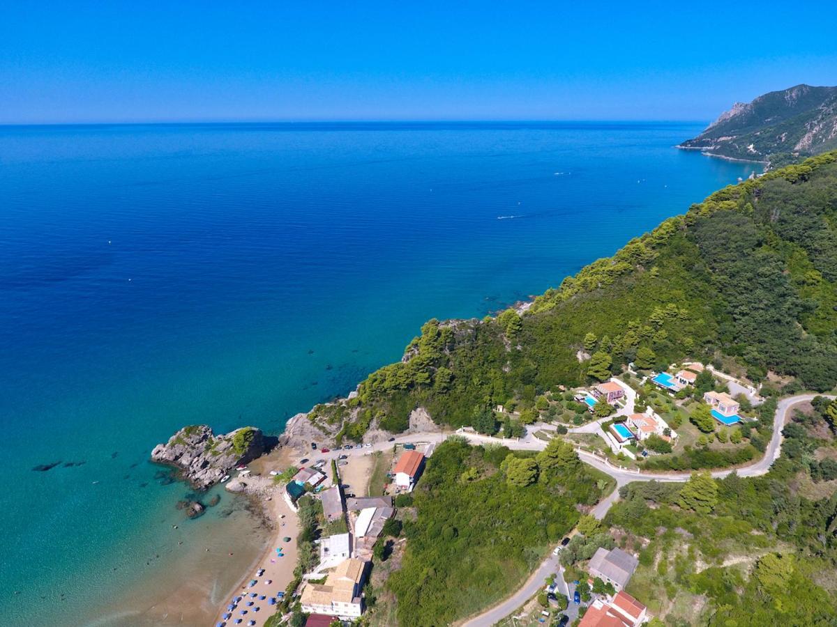 Corfu Resorts Villas Пелекас Екстер'єр фото