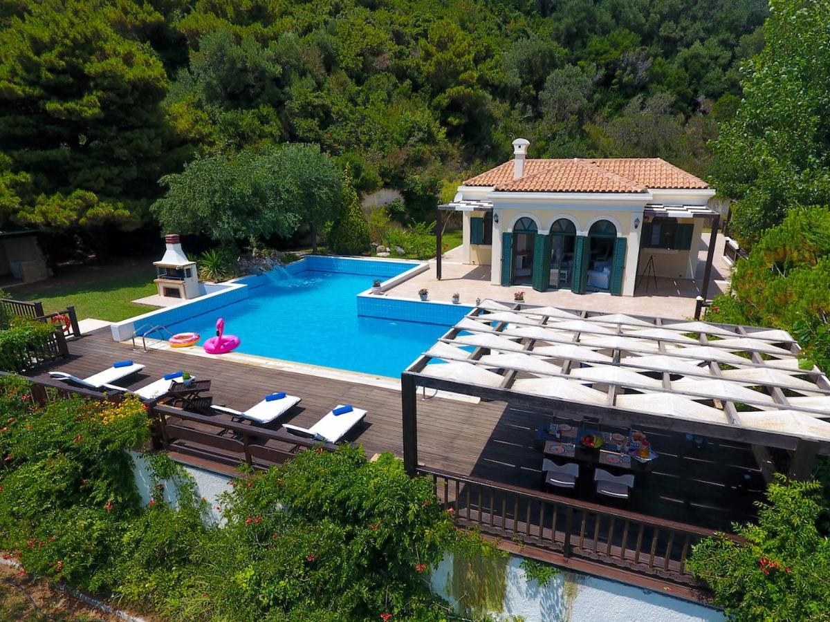 Corfu Resorts Villas Пелекас Екстер'єр фото