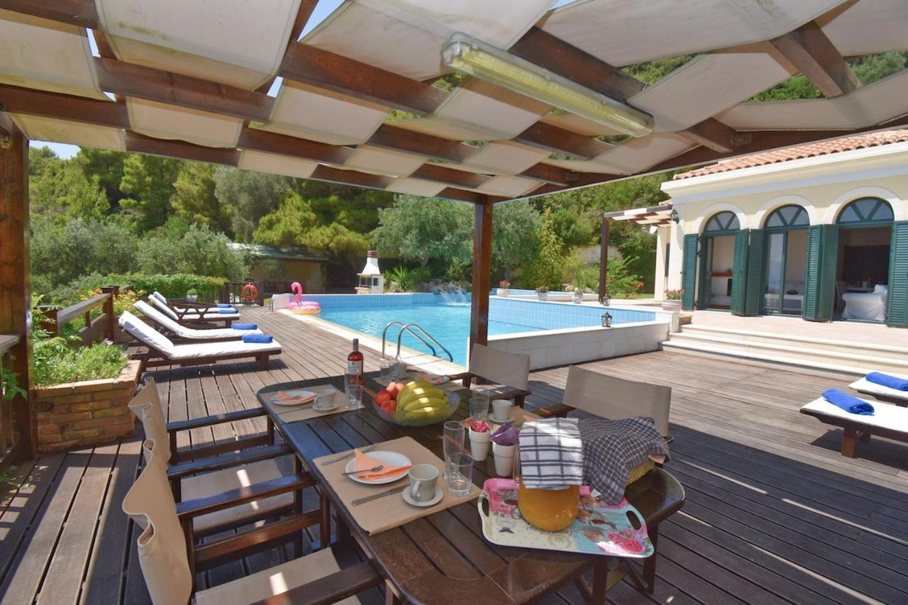 Corfu Resorts Villas Пелекас Екстер'єр фото
