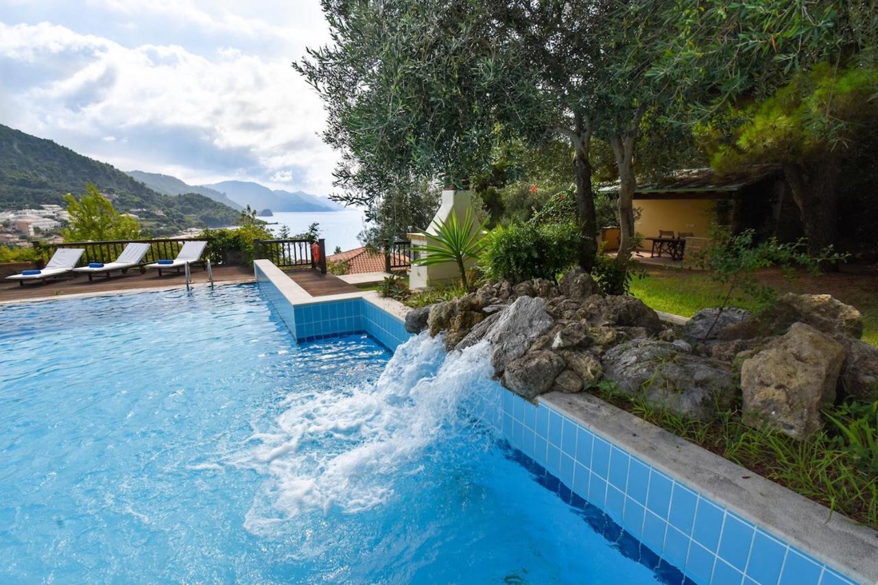Corfu Resorts Villas Пелекас Екстер'єр фото