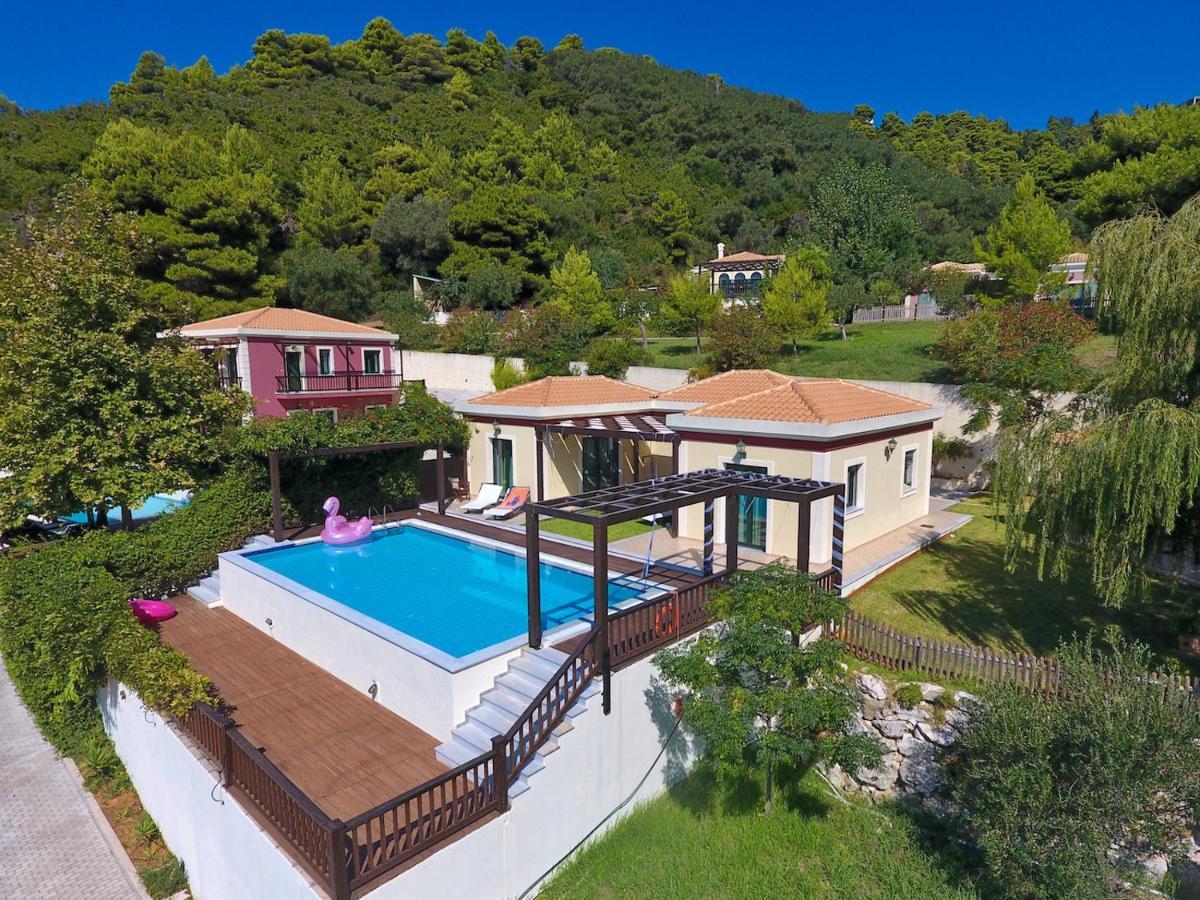 Corfu Resorts Villas Пелекас Екстер'єр фото