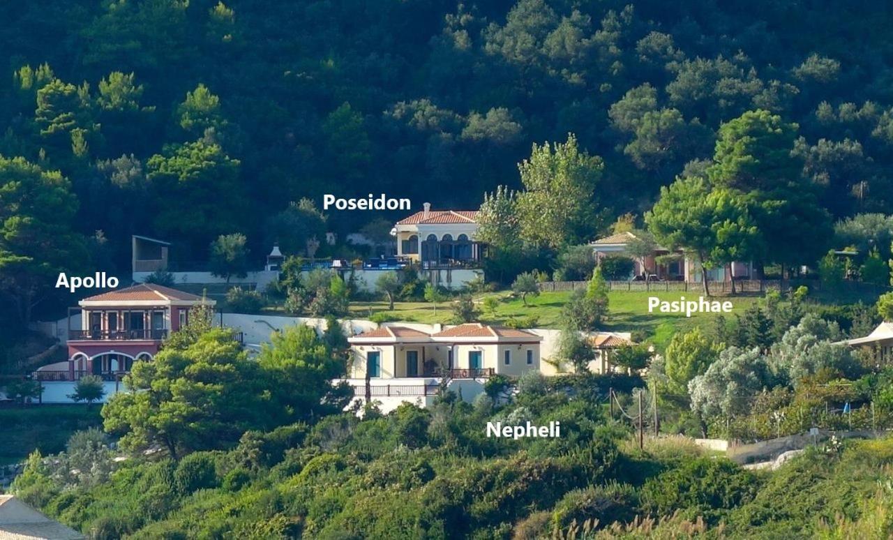 Corfu Resorts Villas Пелекас Екстер'єр фото