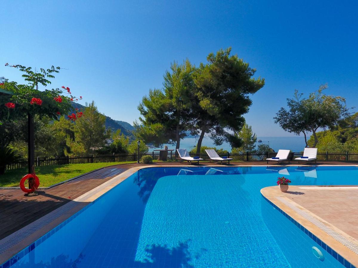 Corfu Resorts Villas Пелекас Екстер'єр фото