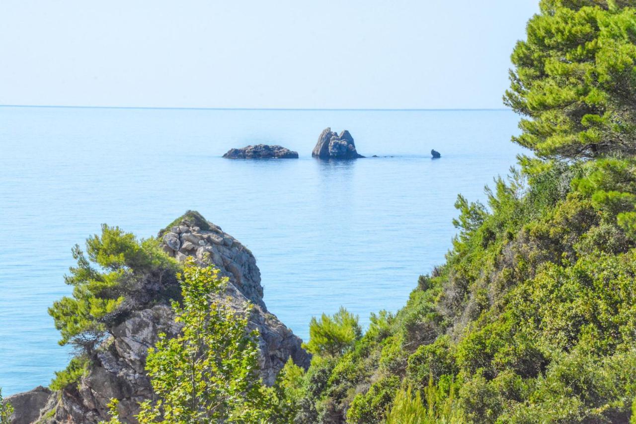 Corfu Resorts Villas Пелекас Екстер'єр фото