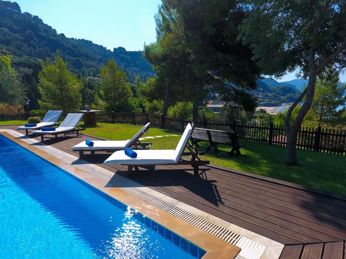 Corfu Resorts Villas Пелекас Екстер'єр фото