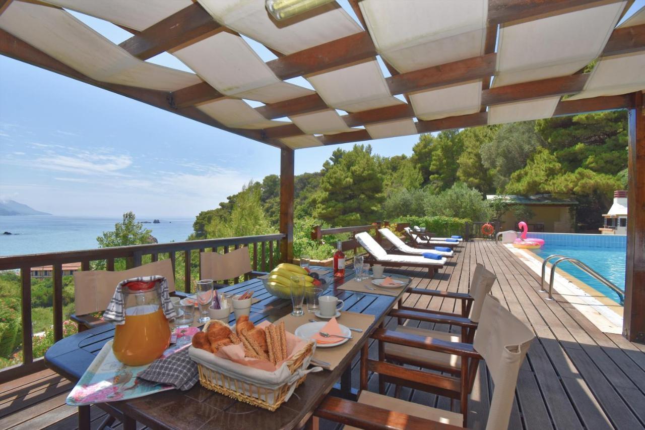 Corfu Resorts Villas Пелекас Екстер'єр фото